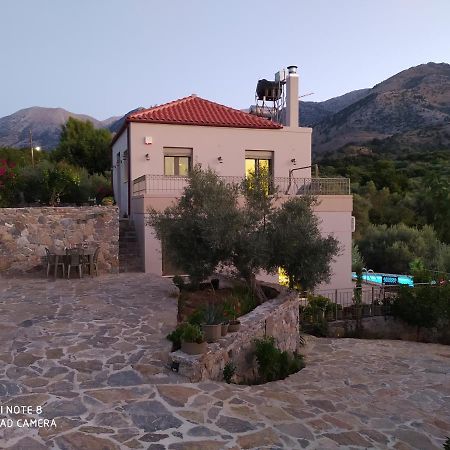 Villa Kastania Melidhonion  Esterno foto