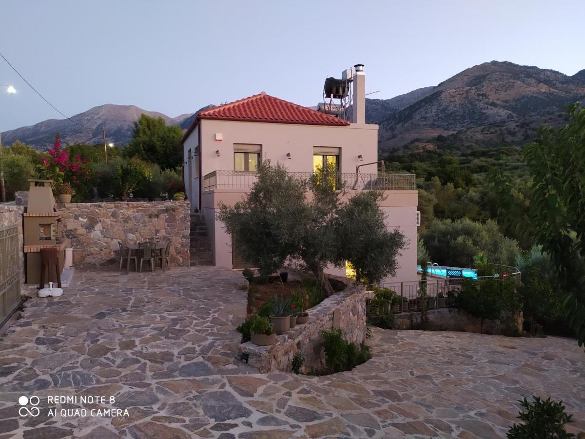 Villa Kastania Melidhonion  Esterno foto