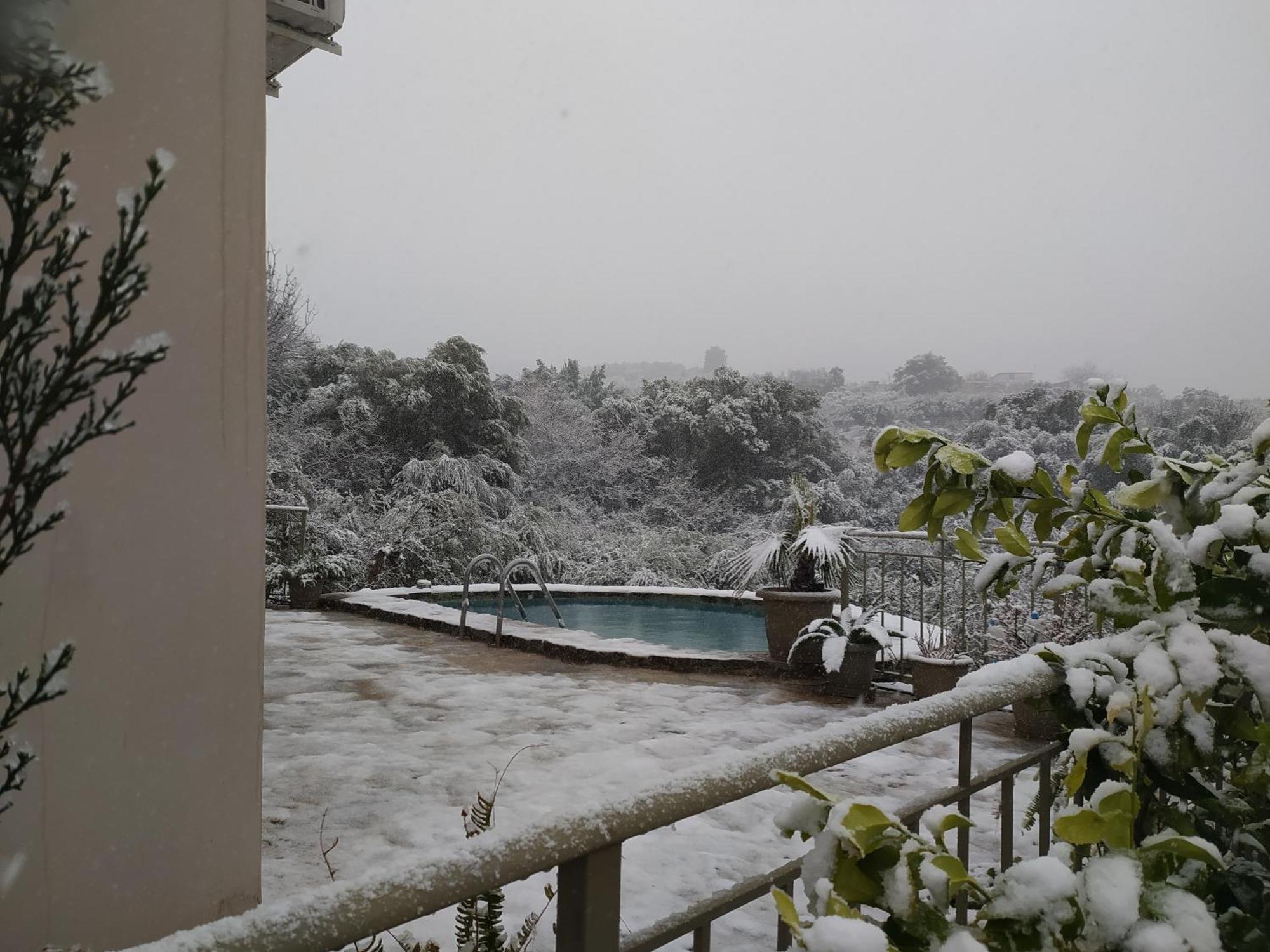 Villa Kastania Melidhonion  Esterno foto