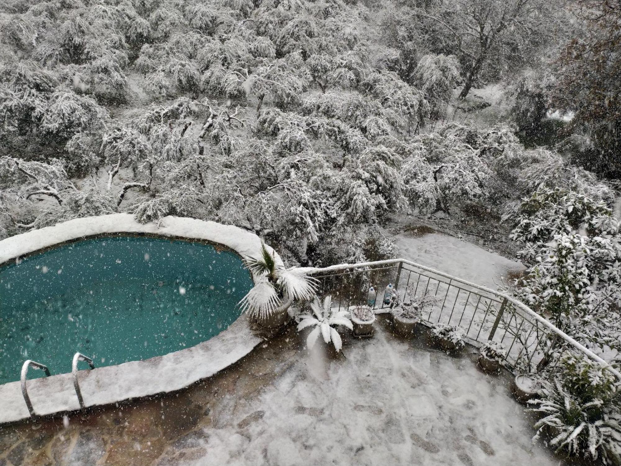 Villa Kastania Melidhonion  Esterno foto